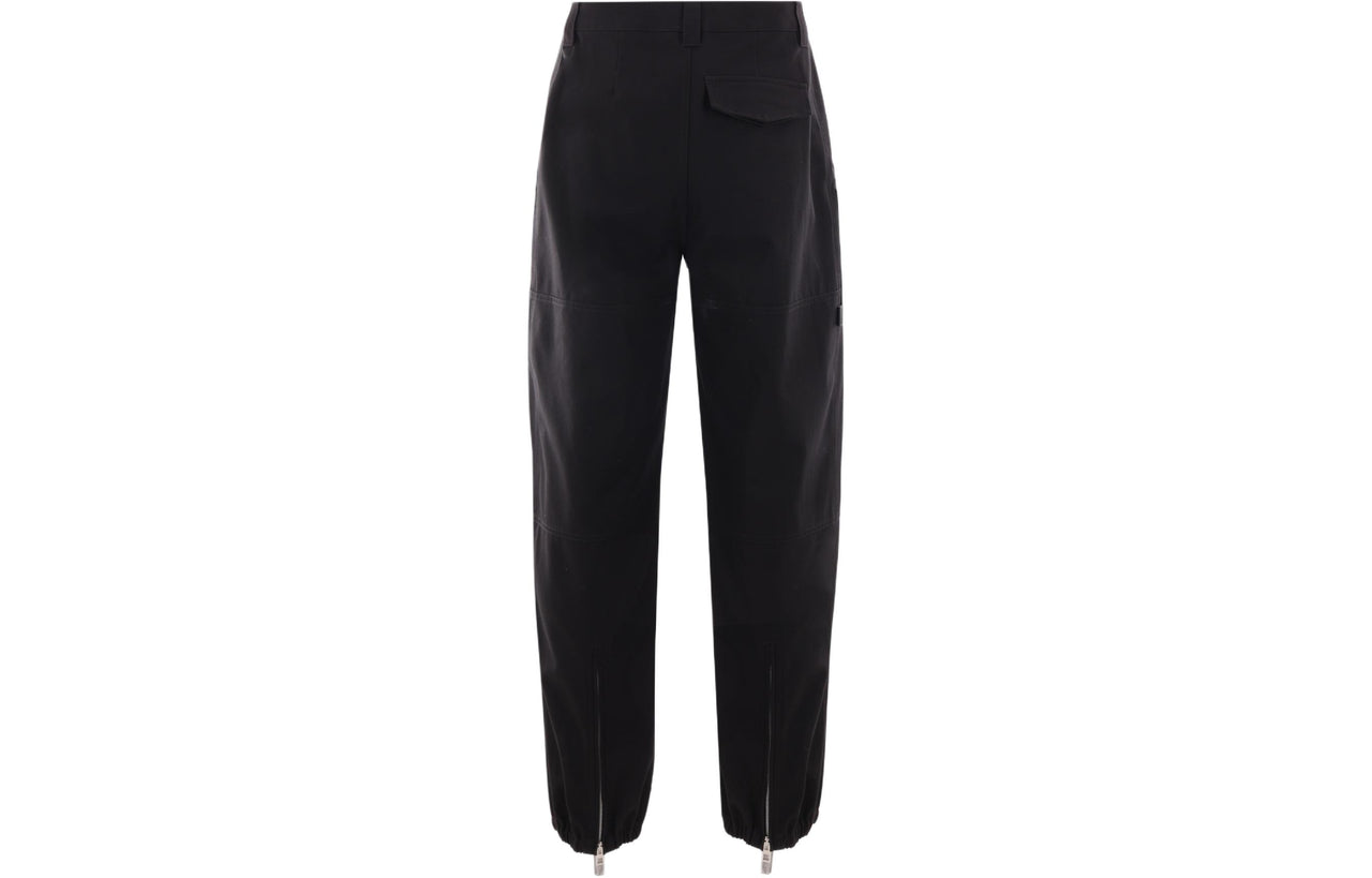 LOEWE Zip Detailed Cargo Trousers