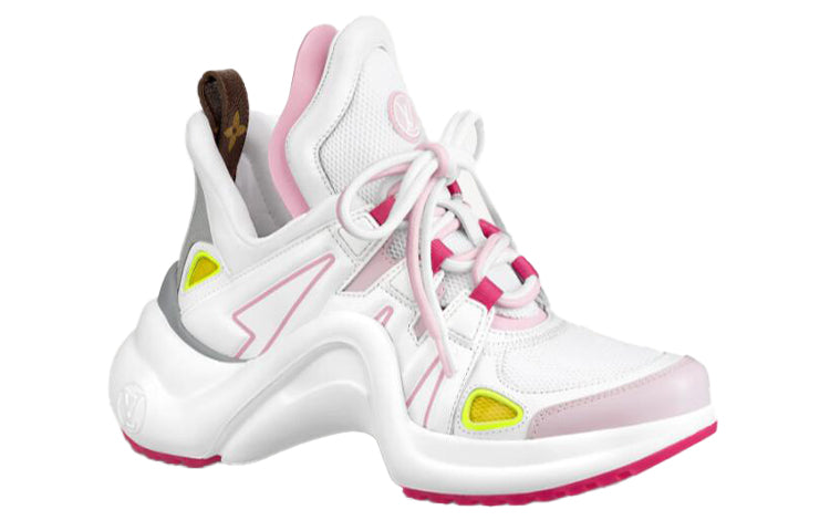 LOUIS VUITTON Archlight 1.0 Sneakers 'White Pink Red' Women's