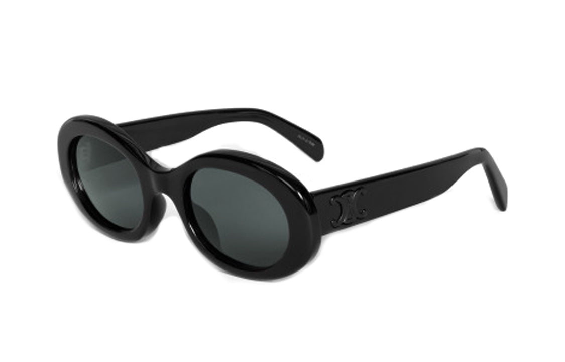 CELINE Oval Frame Sunglasses