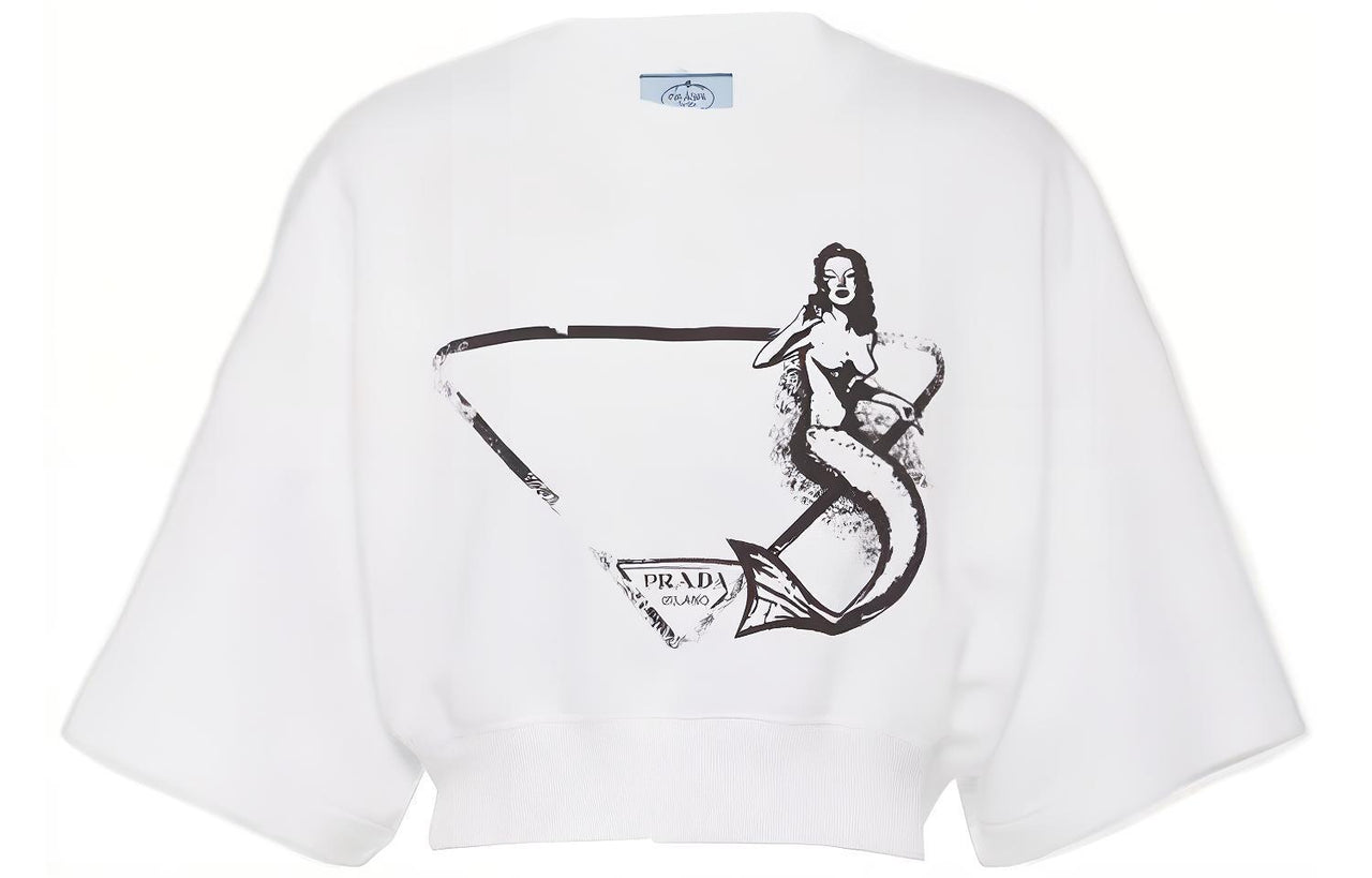 PRADA T-Shirts Women's White
