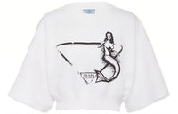 PRADA T-Shirts Women's White