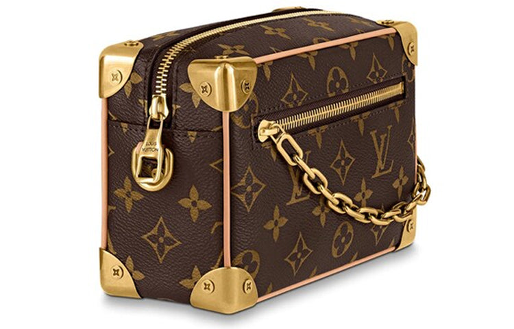 LOUIS VUITTON SOFT TRUNK Handbags