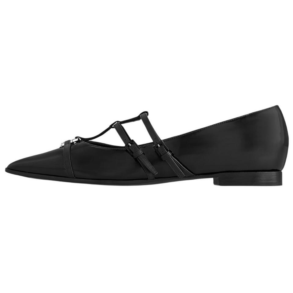 LOUIS VUITTON 6AM Casual Single Shoes Women's Black