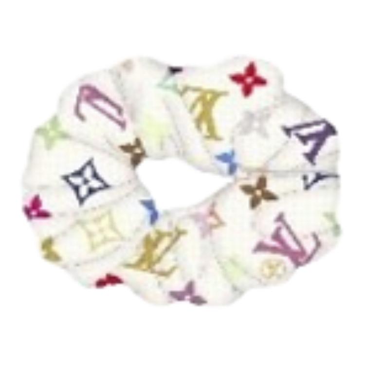 LOUIS VUITTON Lv X Tm Monogram Multicolor Chouchou