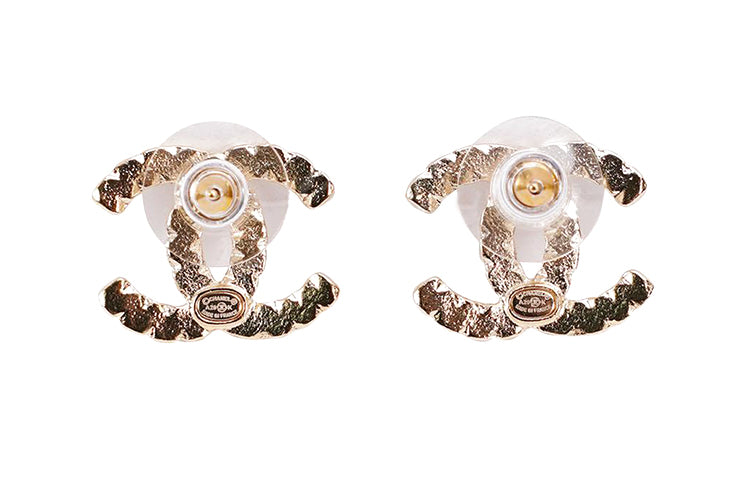 CHANEL Stud Earrings Women's