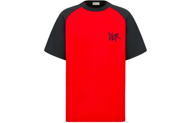 DIOR Dior Quarterly New Products T-Shirt Men's Red