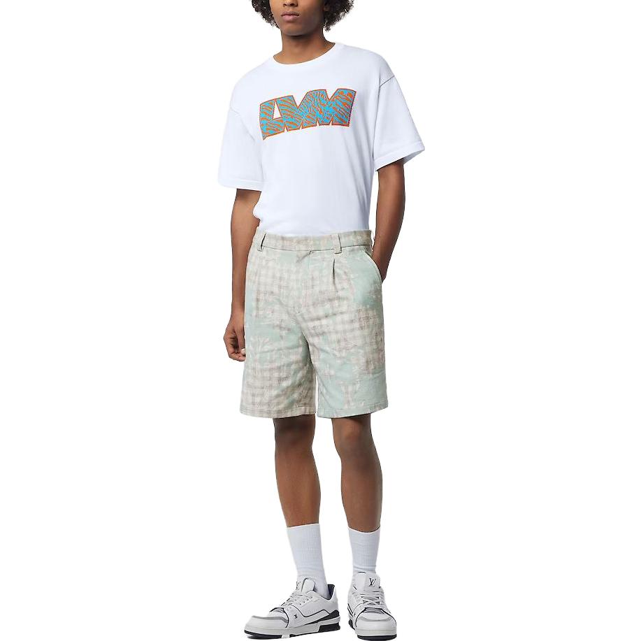 LOUIS VUITTON Casual Shorts Men's Blue