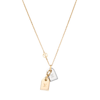 LOUIS VUITTON Metal Necklaces Women's Rose Gold