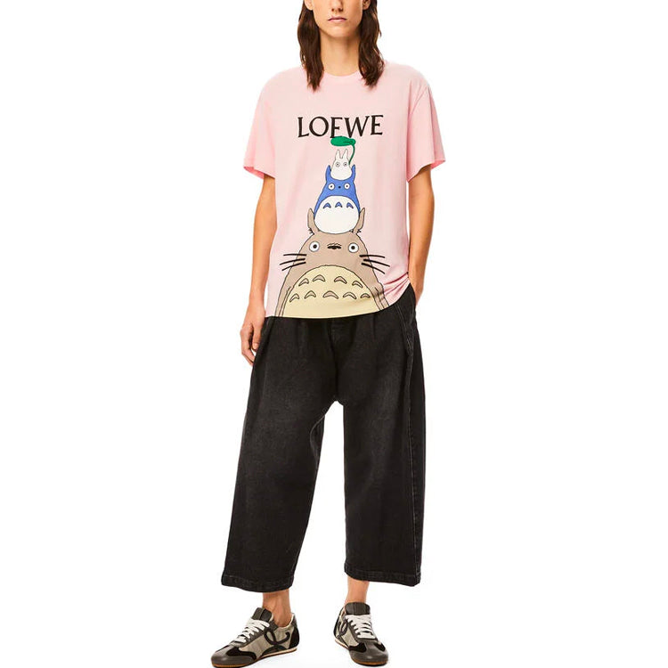 LOEWE T-Shirts Unisex Pink
