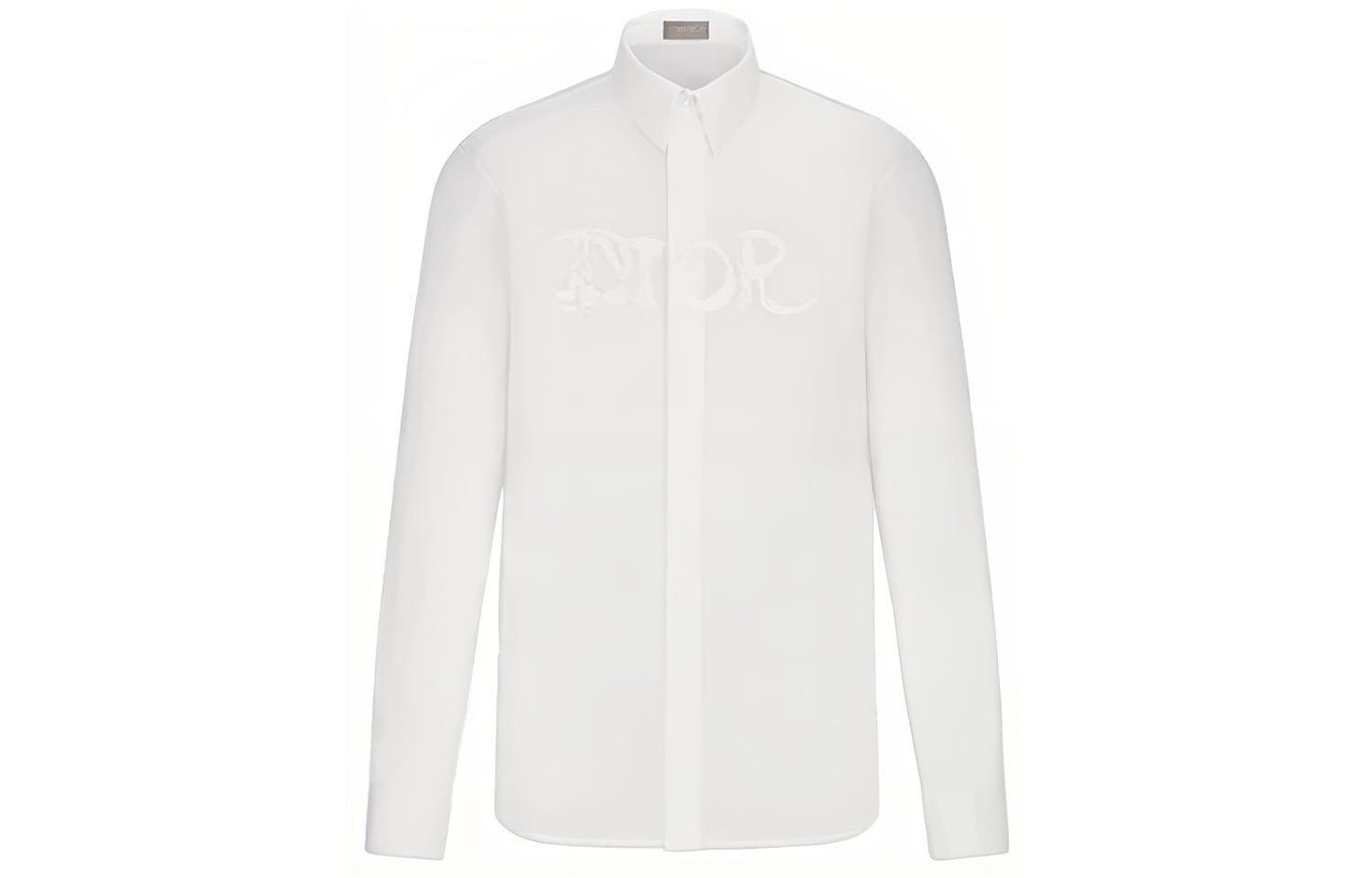 DIOR Quarterly New Products Shirts Men White