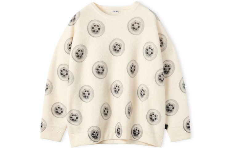 LOEWE Sweaters Men White