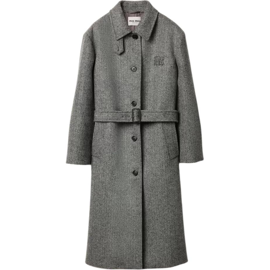 MIU MIU Coats Women's Black