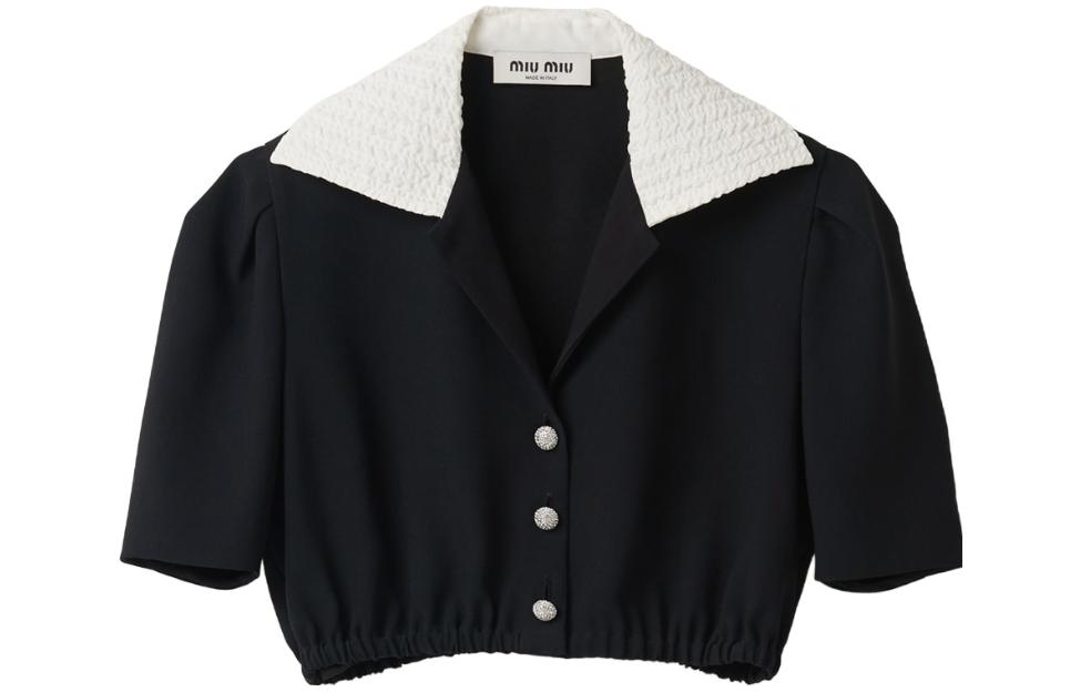 MIU MIU FW23 Shirt Women's Black