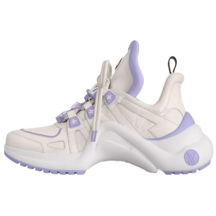 LOUIS VUITTON Archlight Low-Top Casual Shoes 5cm Women's Purple