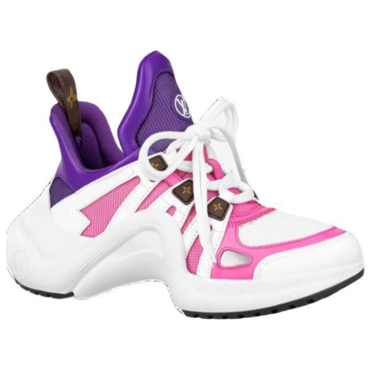 LOUIS VUITTON Archlight Sneakers 'White Pink Purple' Women's