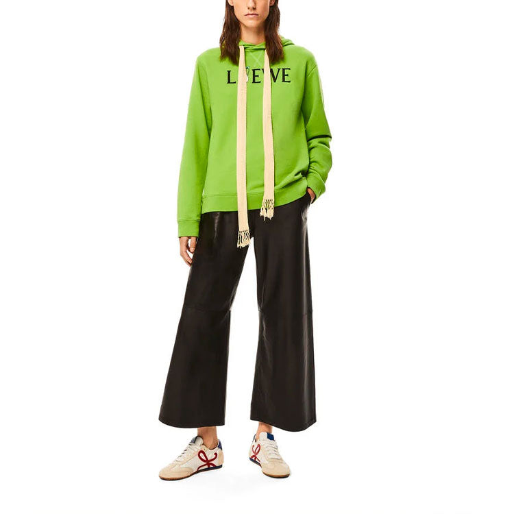LOEWE x LONGMAO SS21 Sweatshirt Unisex Green