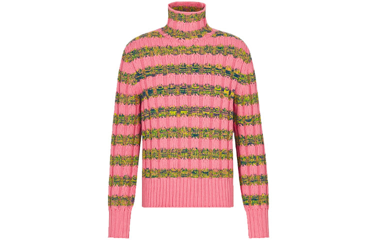 DIOR Quarterly New Products Knitwear Men Pink