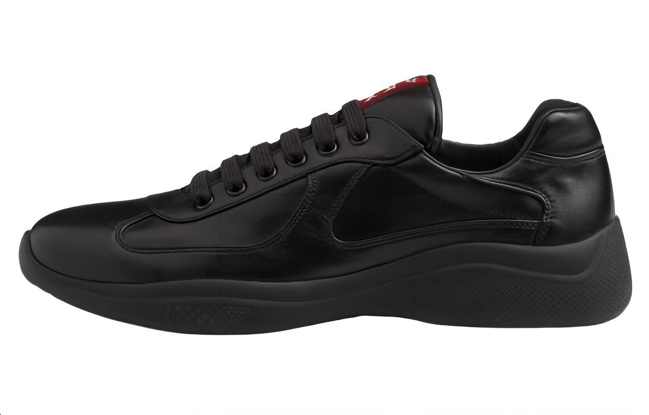 PRADA Low Top Casual Shoes Men's Black