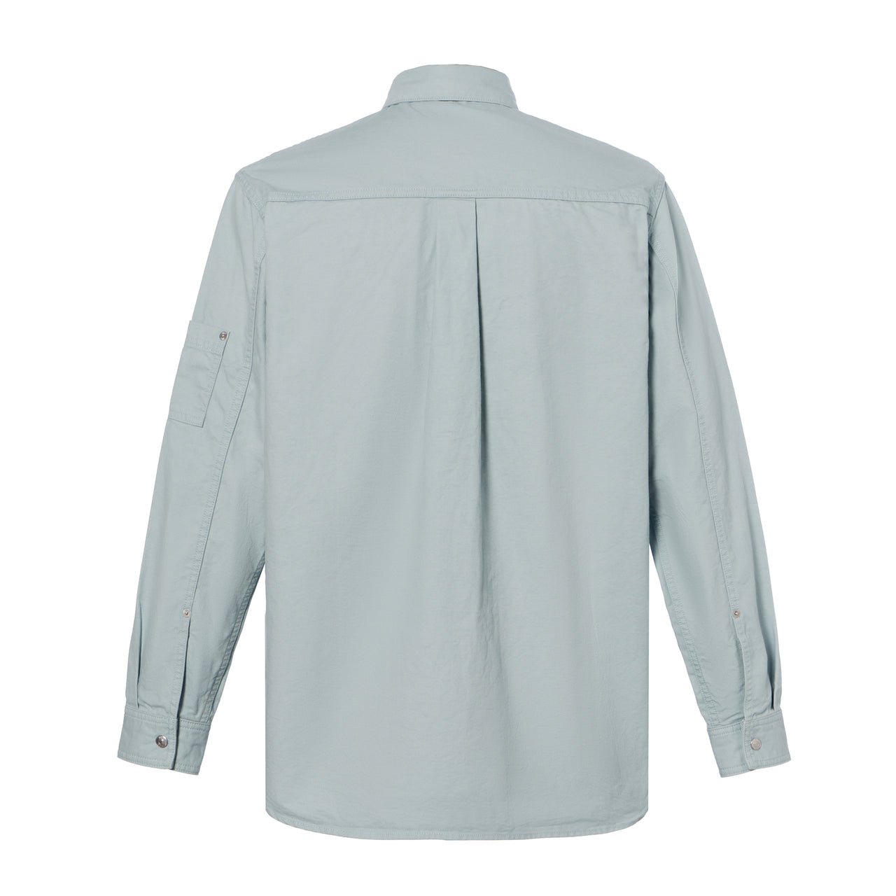 DIOR Logo Embroidered Collared Long-Sleeved Shirt