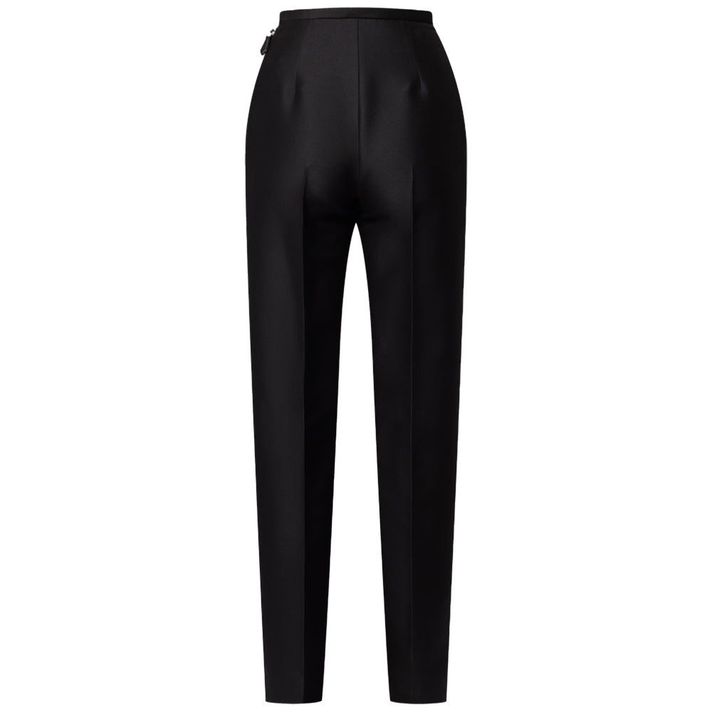 LOUIS VUITTON Twill Pleat Pants