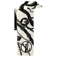 LOUIS VUITTON Lv Straps Stole
