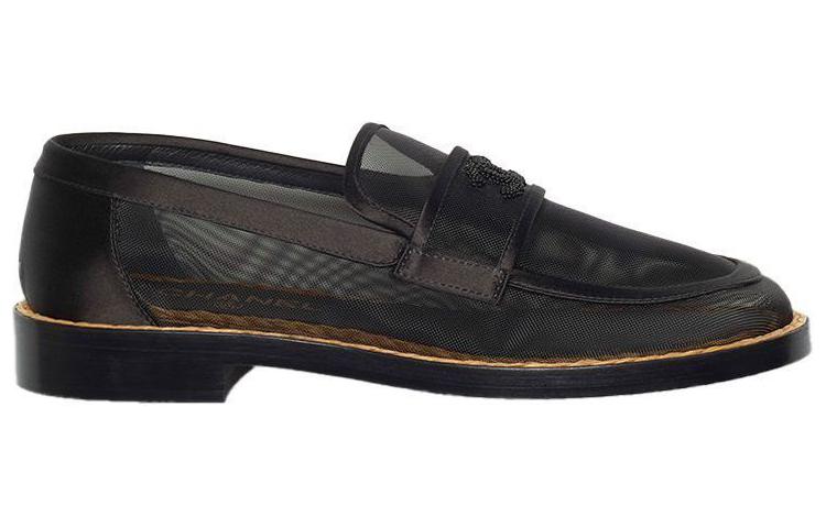 CHANEL Women's Casual Shoes Women's Black