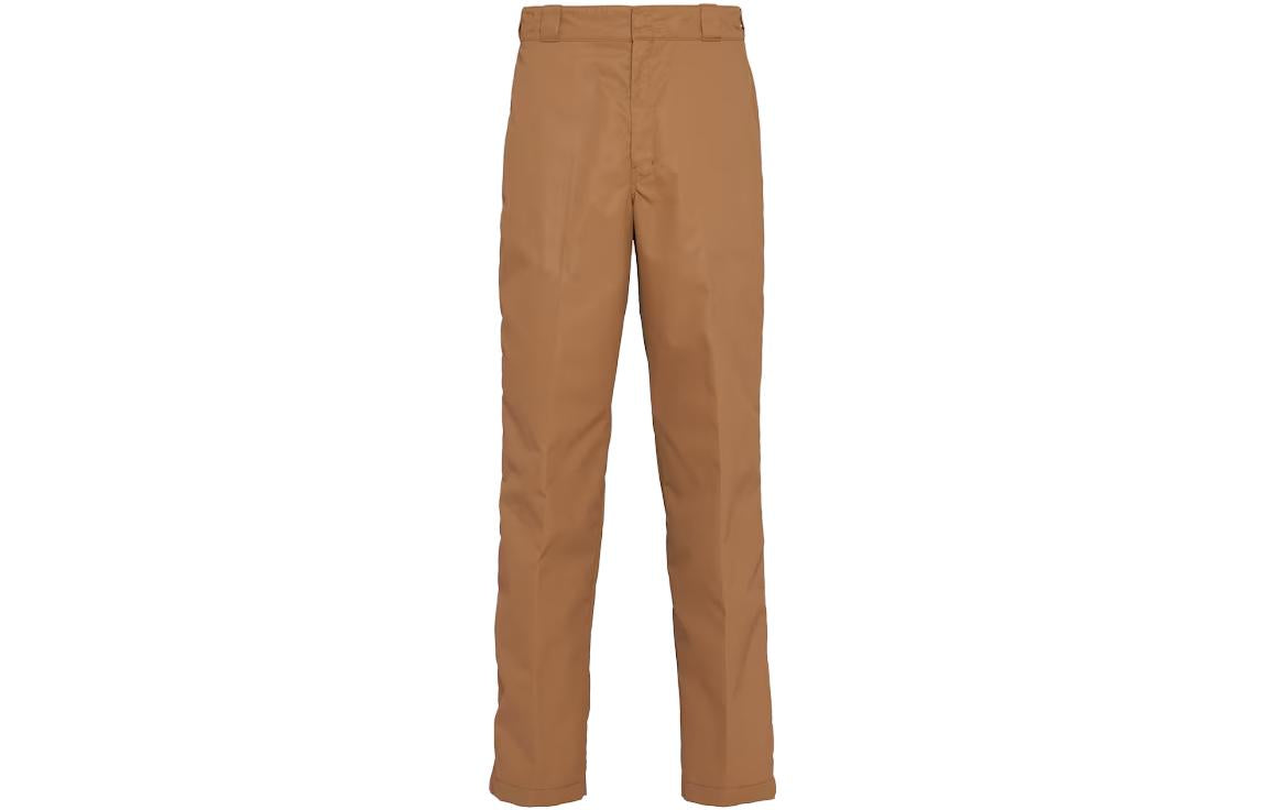 PRADA SS23 Casual Pants Men's Khaki