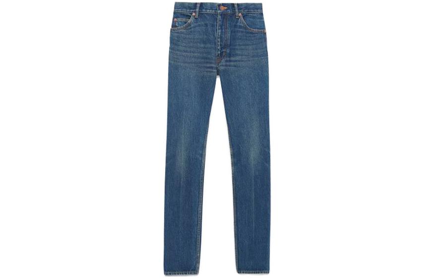 SAINT LAURENT Cindy Mid-Rise Jeans