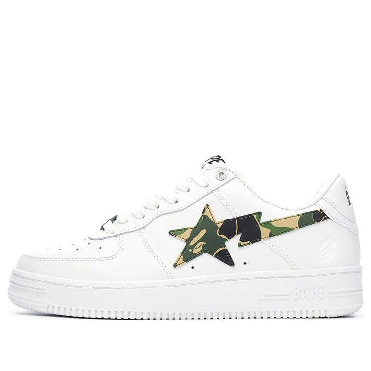 A BATHING APE Bape Sta ABC Camo 'White Green Camo' BAPESTAWCM-GREEN-2022