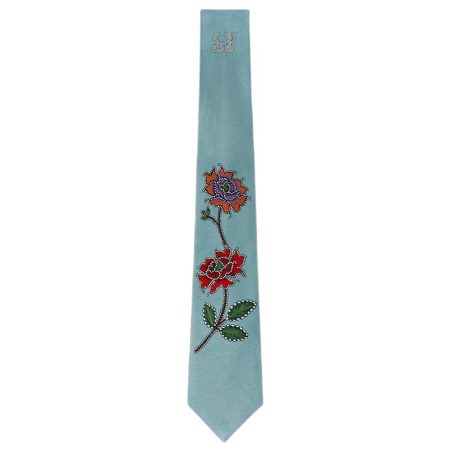 LOUIS VUITTON Lv Flowers Tie