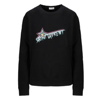 SAINT LAURENT Sweatshirts Women's Black