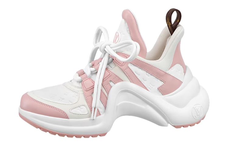 LOUIS VUITTON Lv Archlight Sneakers 'White Pink' Women's