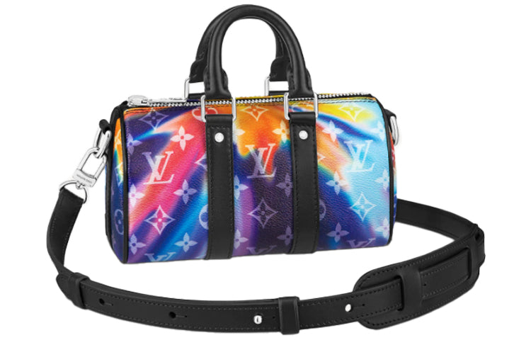 LOUIS VUITTON Keepall Xs Sunset Monogram Multicolor
