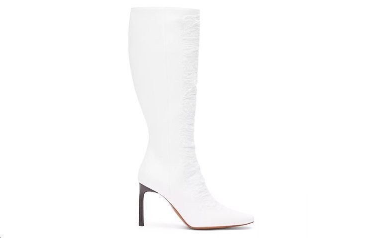 LOEWE Knee high Boots Women's White