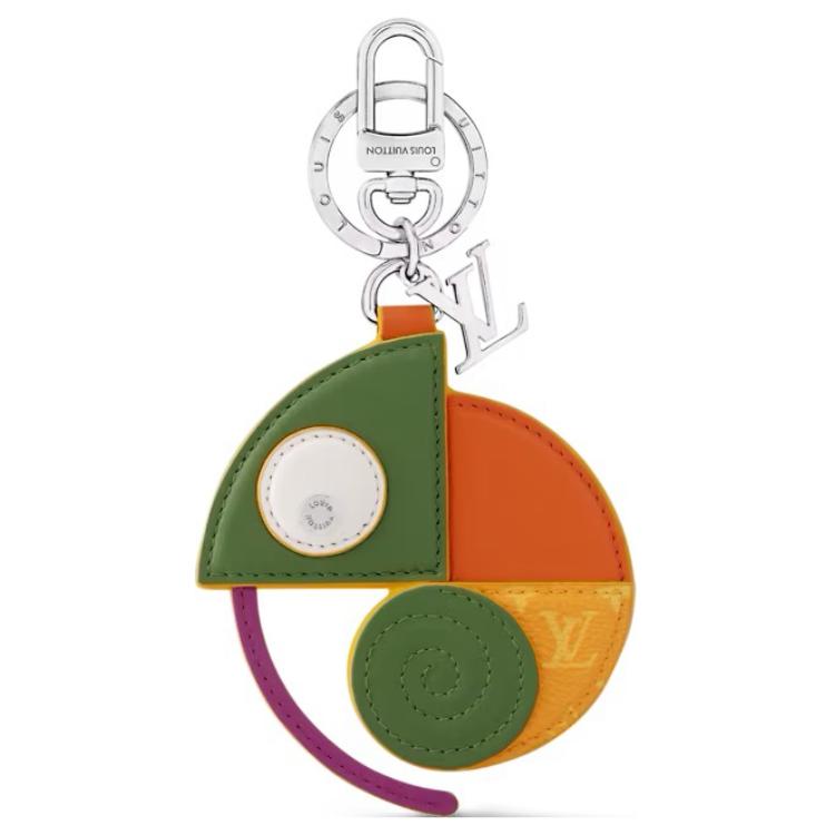 LOUIS VUITTON Lv Chameleon Key Holder And Bag Charm