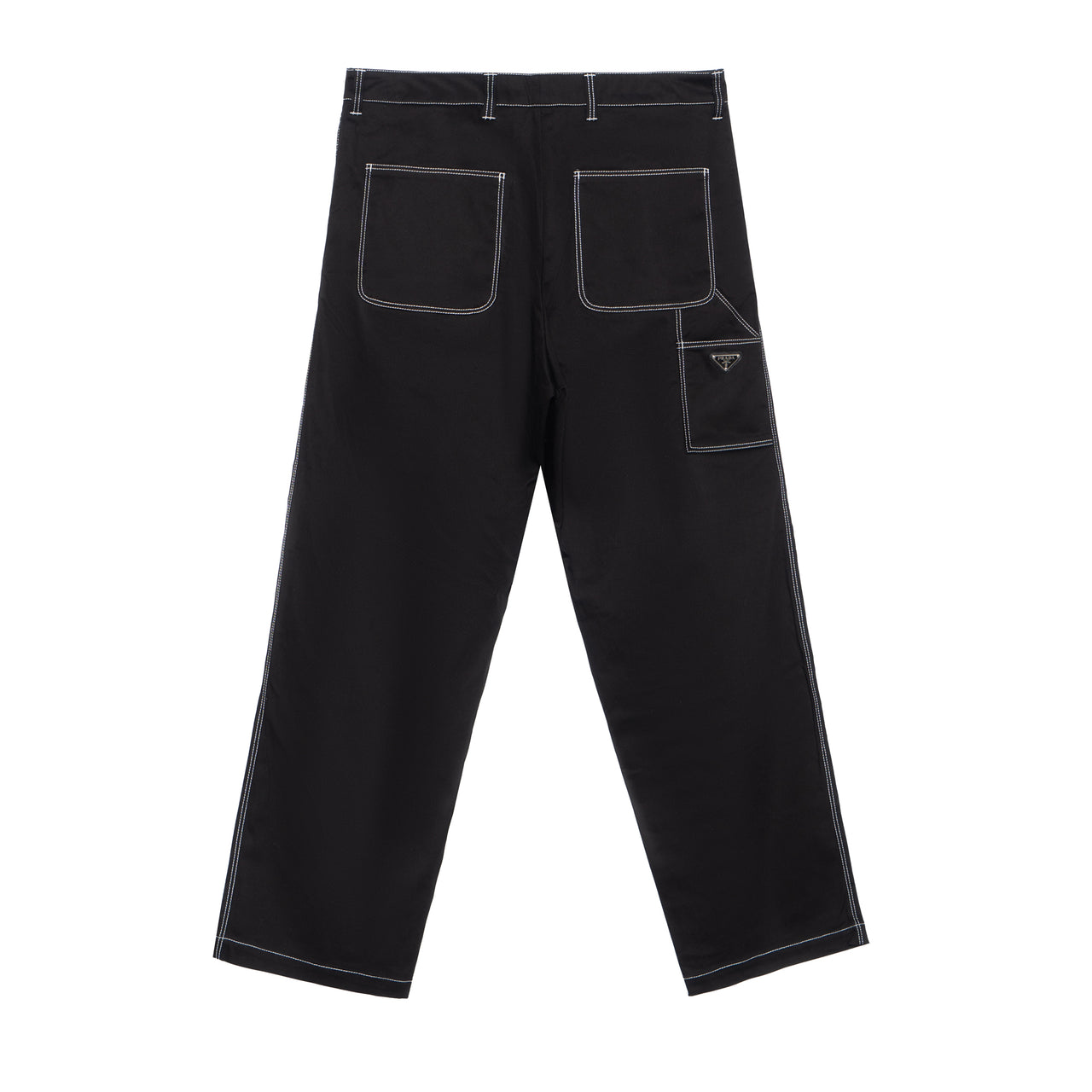 PRADA Casual Pants Men Black