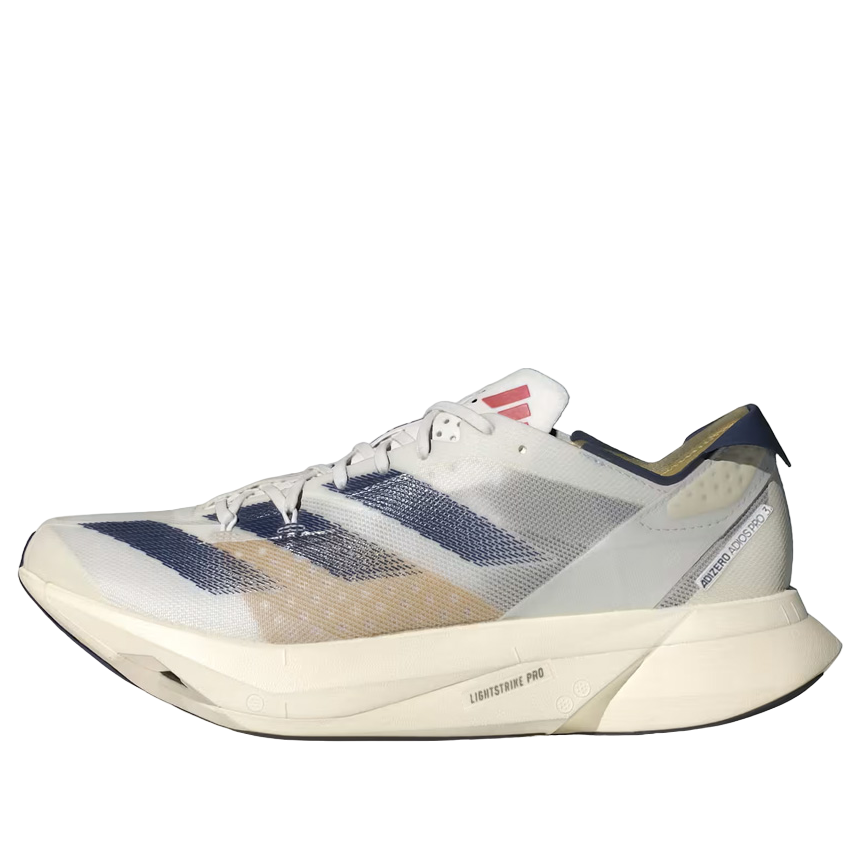 adidas Adizero Adios Pro 3 'Ivory Navy'  IG6438