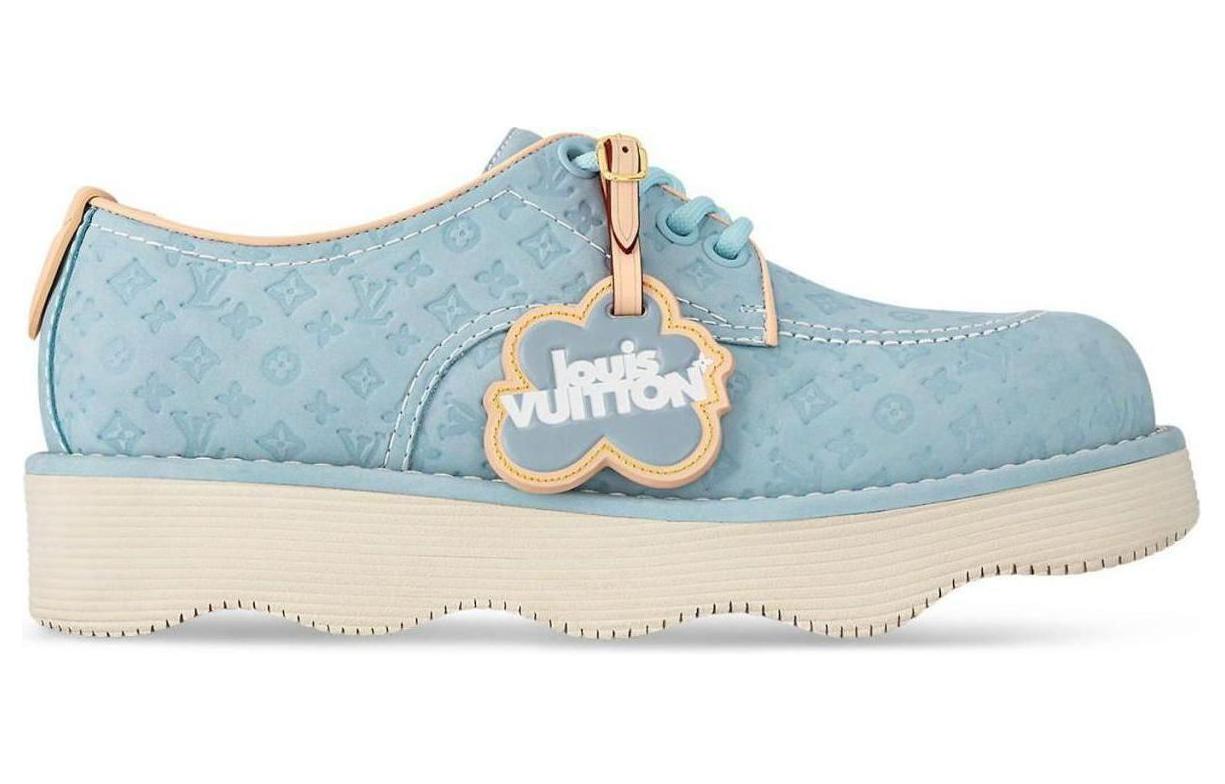 LOUIS VUITTON By Tyler The Creator Lv Waves Derby Blue