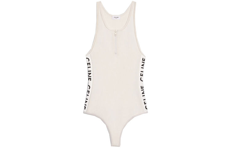 CELINE Bodysuits Women's White