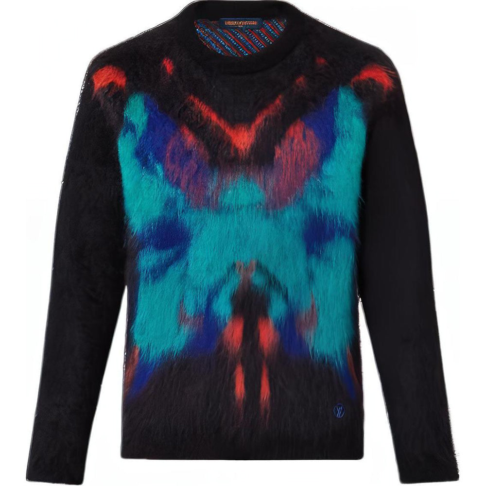 LOUIS VUITTON Sweater Men's Black
