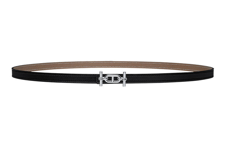 HERMES Leather Belts Unisex