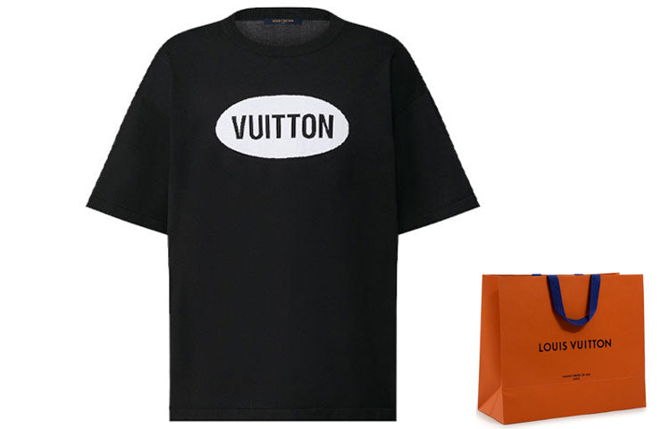 LOUIS VUITTON T Shirt Men's Black