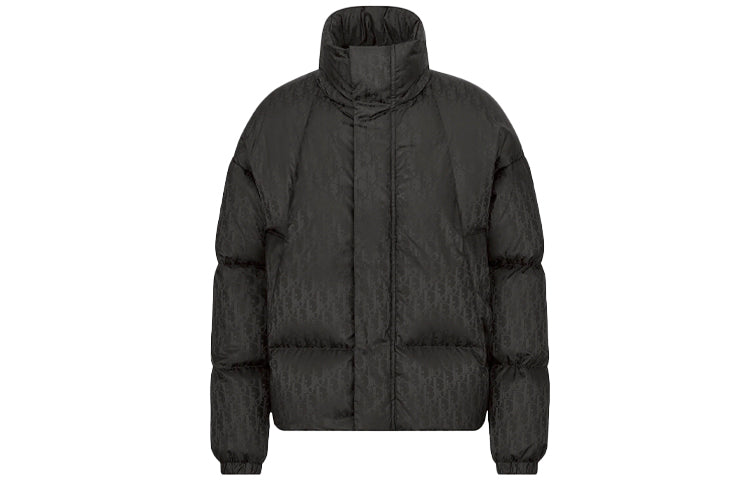DIOR Quarterly New Products Down Jackets Men Black