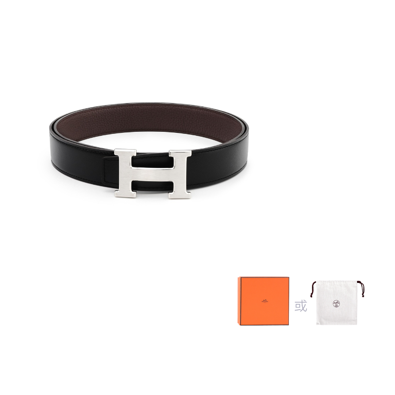 HERMES Leather Belts Men