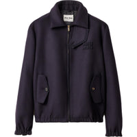 MIU MIU Jackets Coats Women's Blue
