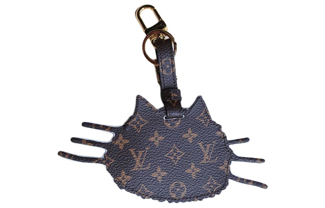 LOUIS VUITTON Bag Charm And Key Holder Catogram