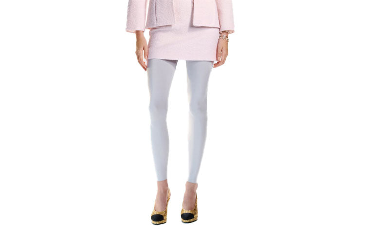 CHANEL Sports Pants Women's Gray