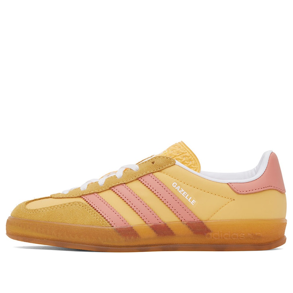 (WMNS) adidas Gazelle Indoor 'Yellow Pink' IE2959