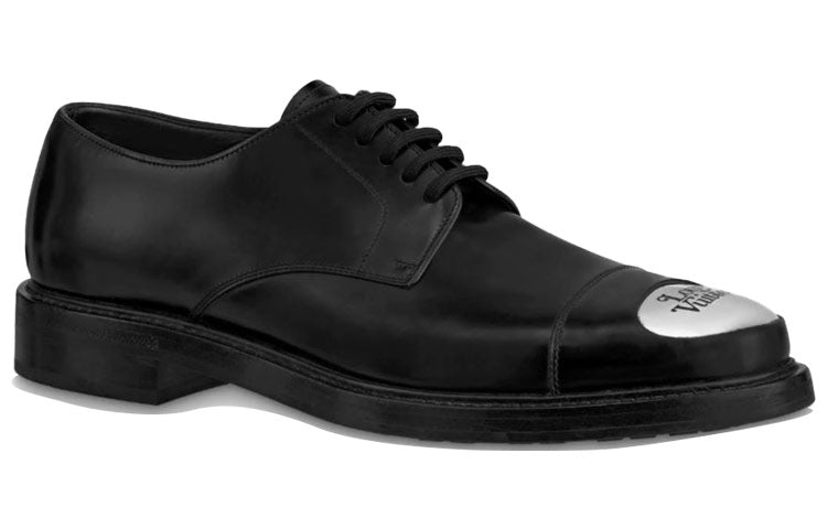 LOUIS VUITTON Voltaire Derby Shoes 'Black'