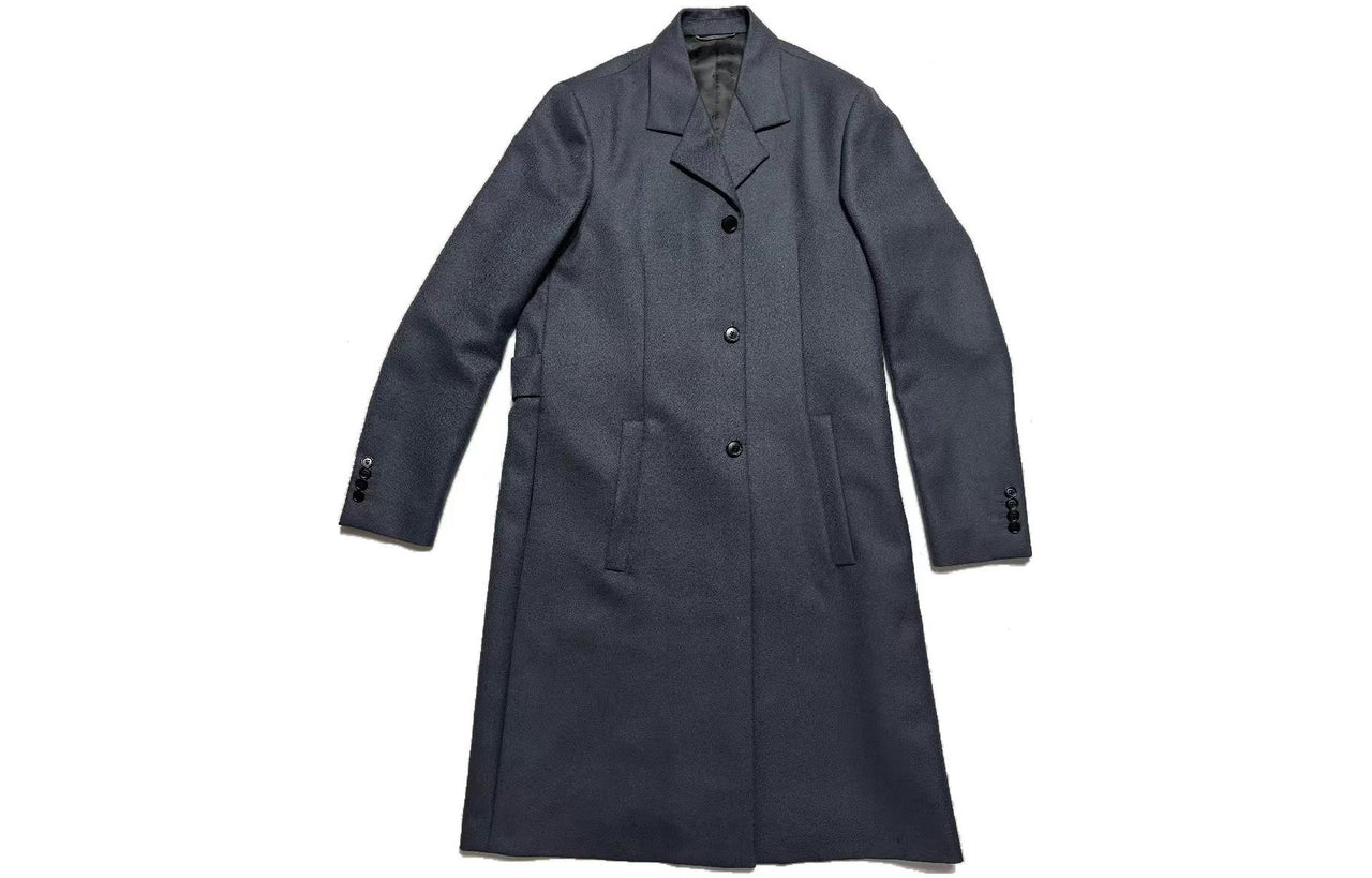 DIOR Coats Men Gray